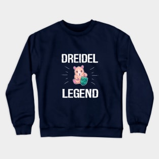 Dreidel Legend Crewneck Sweatshirt